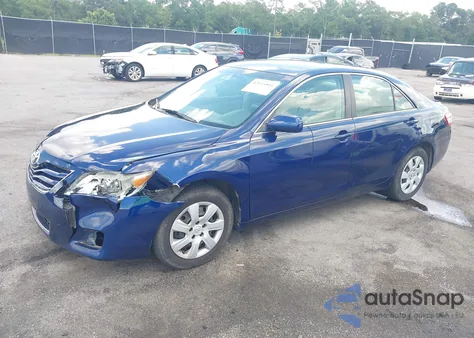 2011 Toyota Camry Se/Le/Xle from USA, damaged, VIN 4T4BF3EK7BR149277